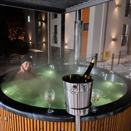 Lägenhet Trzy Kopce & Bike & Sauna *