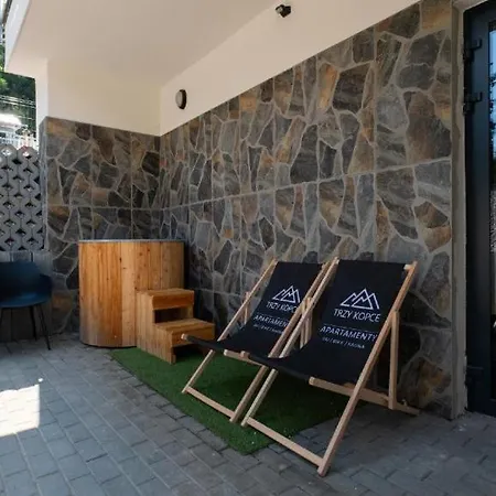 Trzy Kopce & Bike & Sauna * Устронь
