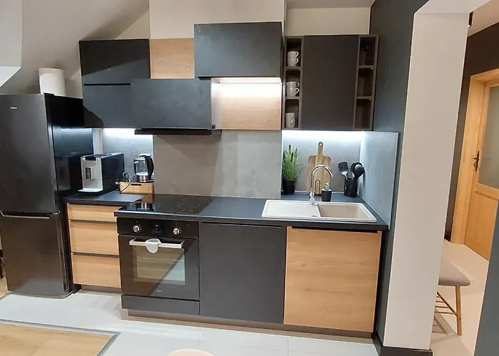 Trzy Kopce & Bike & Sauna Appartement Ustroń