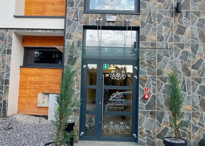 Appartement Trzy Kopce & Bike & Sauna