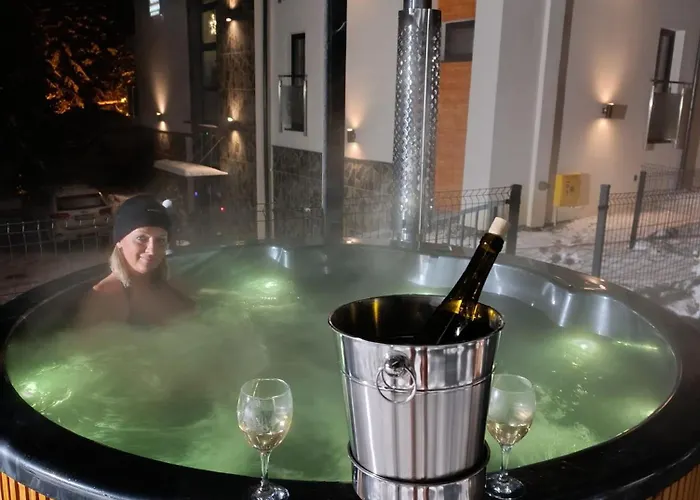 Appartement Trzy Kopce & Bike & Sauna *