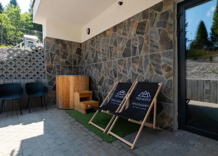 Trzy Kopce & Bike & Sauna * Ustroń